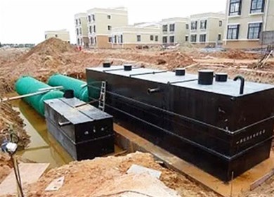 地埋式污水处理设备使用前检查